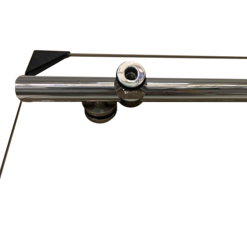 Душевая кабина Koer SR SC07-120x90x200-TR-01 Easy Clean 8мм, без поддона, прозрачное стекло, хром