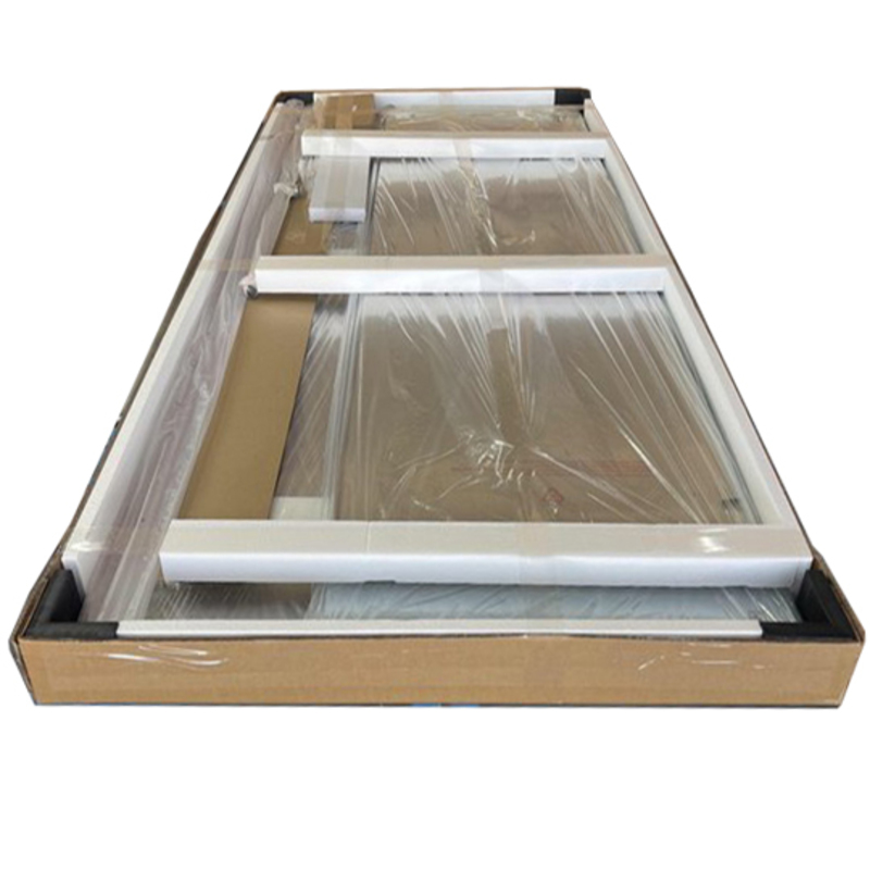 Душевая кабина Koer SR SC07-120x90x200-TR-01 Easy Clean 8мм, без поддона, прозрачное стекло, хром