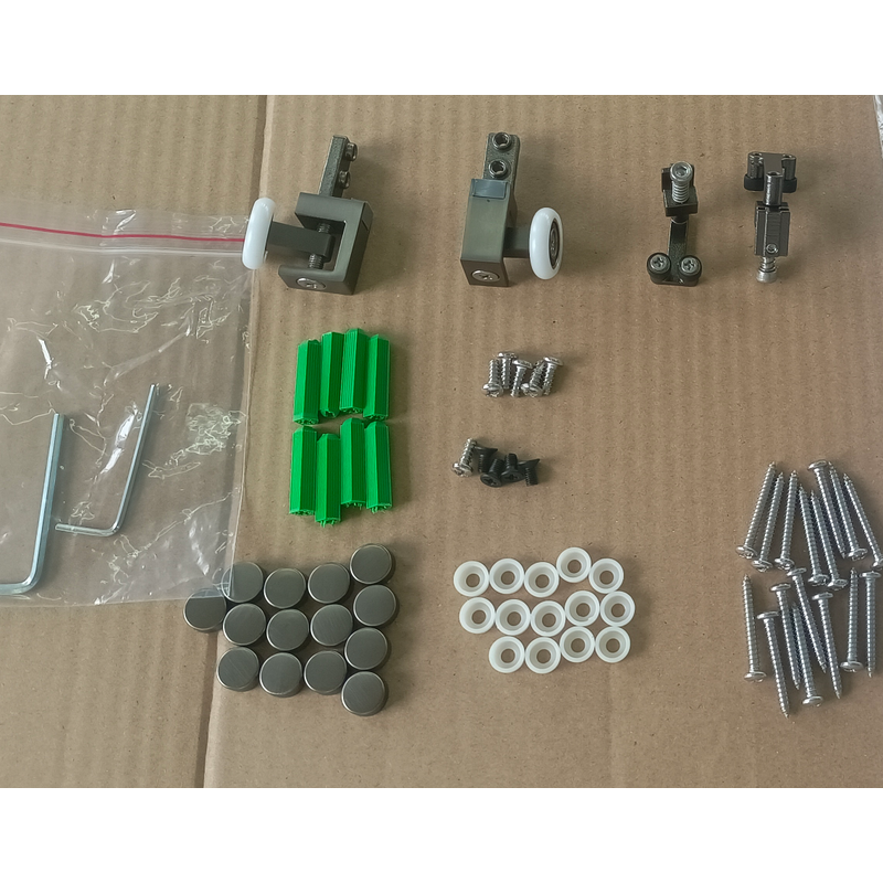 Душевая кабина Koer SR SC09-90x90x200-R-TR-07 Easy Clean 6мм, без поддона, прозрачное стекло, графит