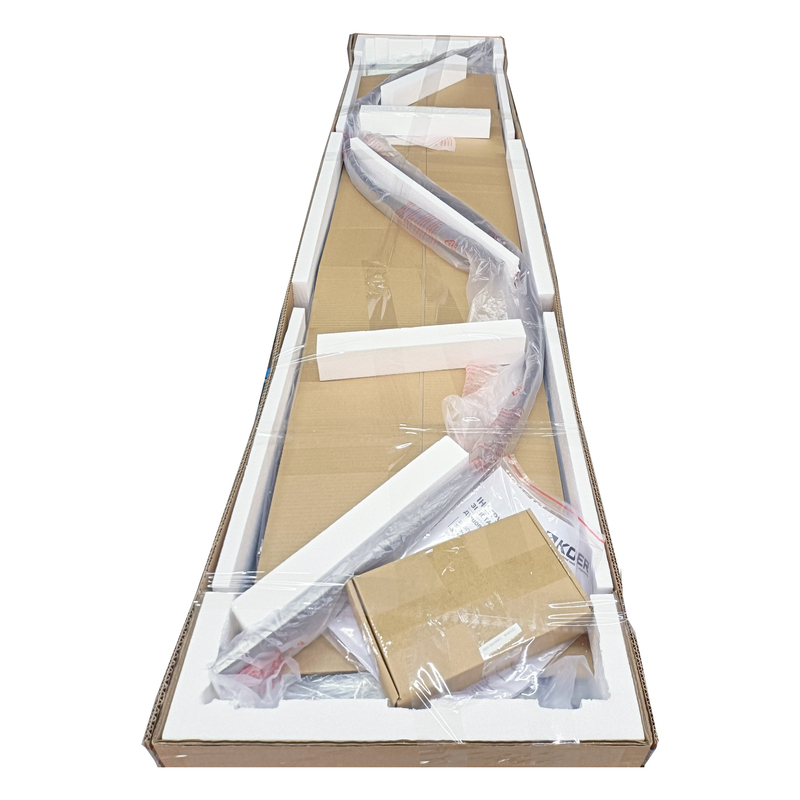 Душевая кабина Koer SR SC04-90x90x195-TR-07 Easy Clean 5мм, без поддона, прозрачное стекло, графит