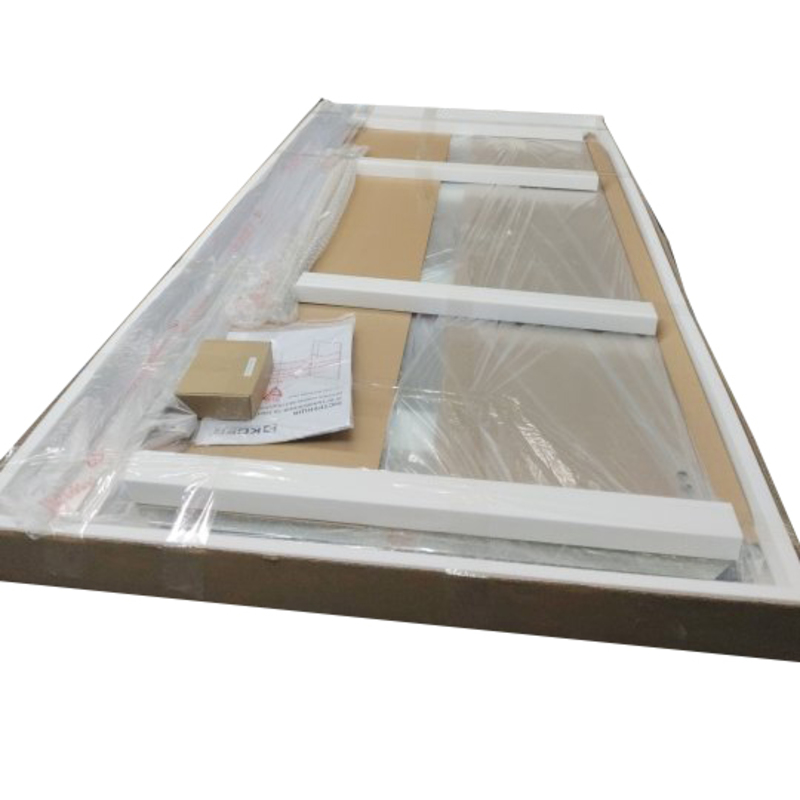 Душевая кабина Koer SR SC05-90x90x195-TR-01 Easy Clean 6мм, без поддона, прозрачное стекло, хром