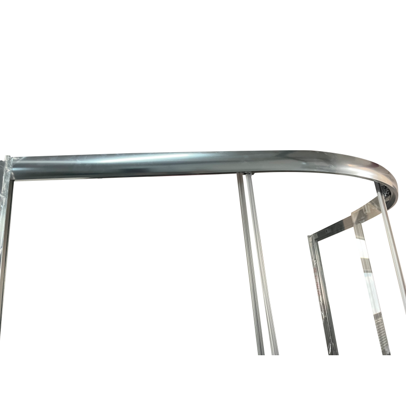 Душевая кабина Koer SR SC04-100x100x195-TR-01 Easy Clean 5мм, без поддона, прозрачное стекло, хром