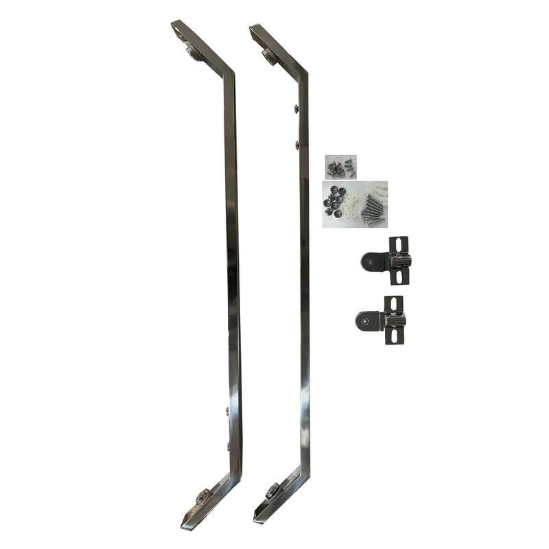 Душова кабіна MIXXUS LINES SCT01-90x90x198-TR CHROME NEW 6мм, з низьким піддоном, прозоре скло 