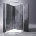 Душевая кабина Koer SR SC04-90x90x195-TR-01Easy Clean 5мм, без поддона, прозрачное стекло, хром