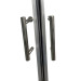 Душевая кабина Koer SR SC04-90x90x195-TR-01Easy Clean 5мм, без поддона, прозрачное стекло, хром