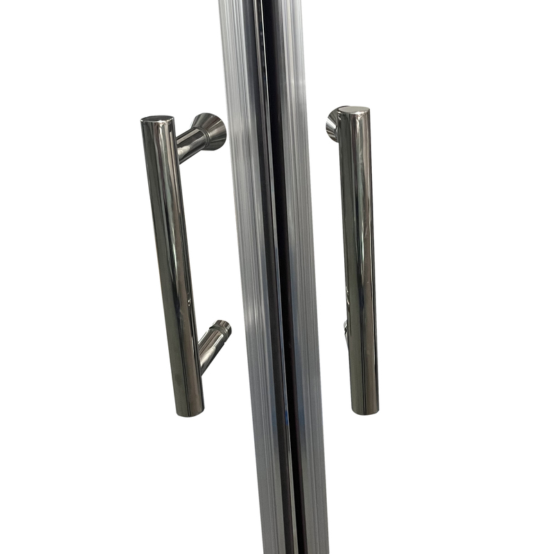 Душевая кабина Koer SR SC04-90x90x195-TR-01Easy Clean 5мм, без поддона, прозрачное стекло, хром