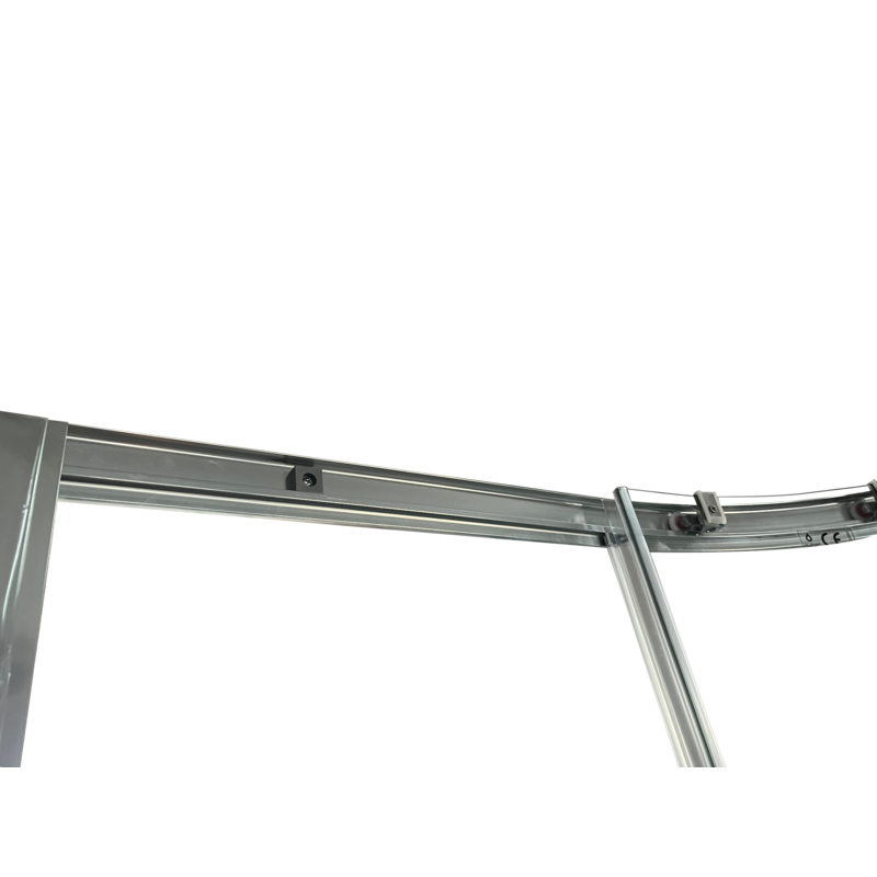 Душевая кабина Koer SR SC04-90x90x195-TR-01Easy Clean 5мм, без поддона, прозрачное стекло, хром