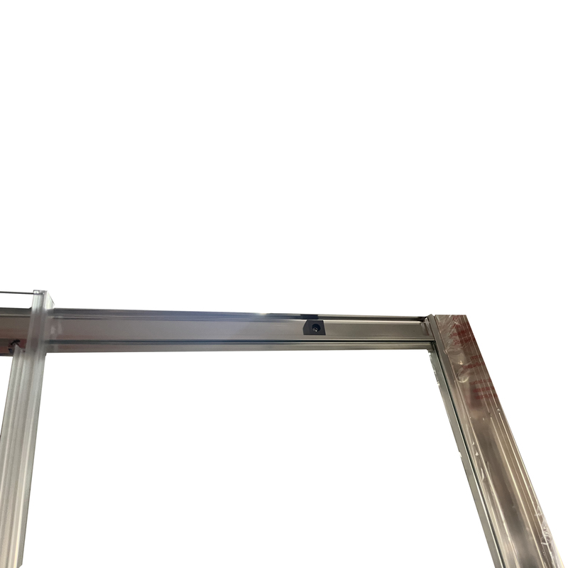 Душевая кабина Koer SR SC04-90x90x195-TR-01Easy Clean 5мм, без поддона, прозрачное стекло, хром