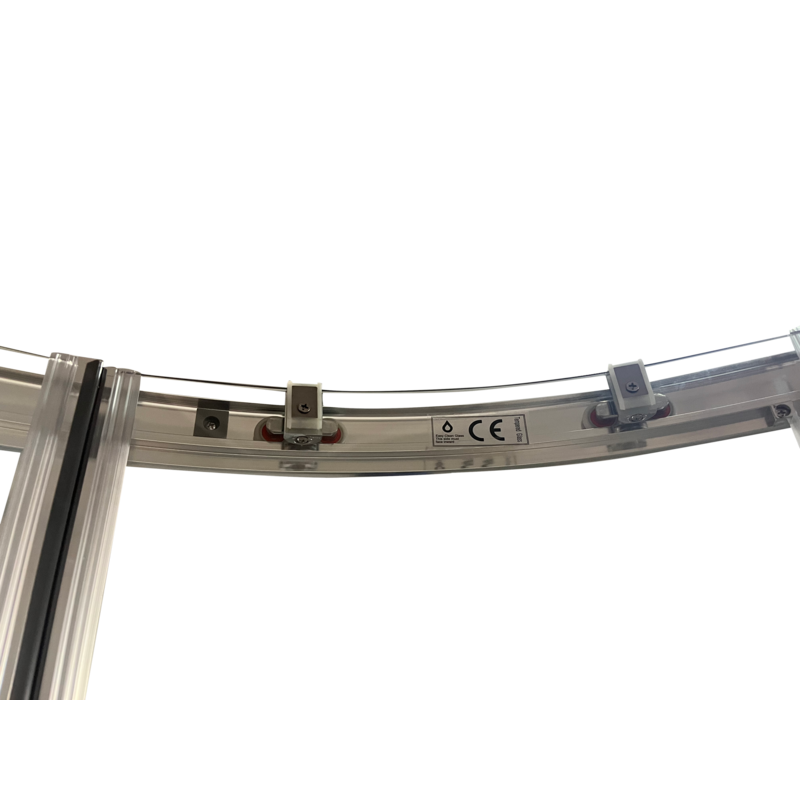 Душевая кабина Koer SR SC04-90x90x195-TR-01Easy Clean 5мм, без поддона, прозрачное стекло, хром