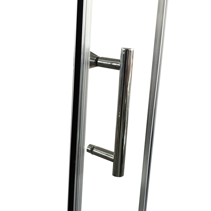 Душевая кабина Koer SR SC04-90x90x195-TR-01Easy Clean 5мм, без поддона, прозрачное стекло, хром