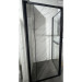 Душевая кабина Mixxus Premium Quadro SC01-90x90x195-TR Black 6мм, без поддона, прозрачное стекло