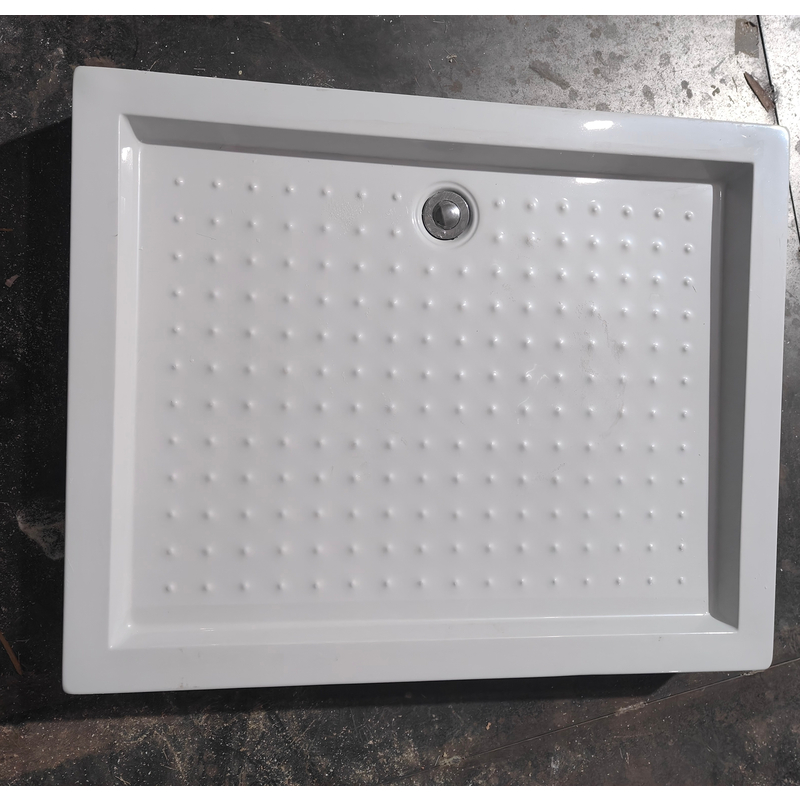 Душова кабіна MIXXUS HARD SCT01-100x80x198-TR CHROME NEW 5мм, з низьким піддоном, прозоре скло 