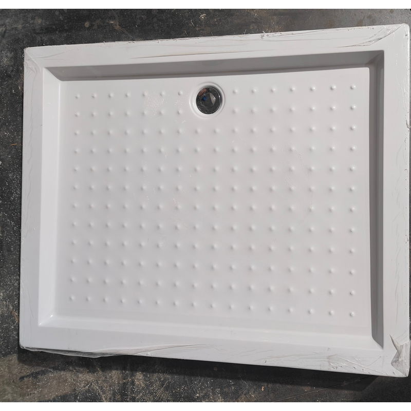 Душова кабіна MIXXUS HARD SCT01-100x80x198-TR CHROME NEW 5мм, з низьким піддоном, прозоре скло 