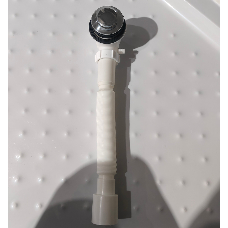 Душова кабіна MIXXUS HARD SCT01-100x80x198-TR CHROME NEW 5мм, з низьким піддоном, прозоре скло 