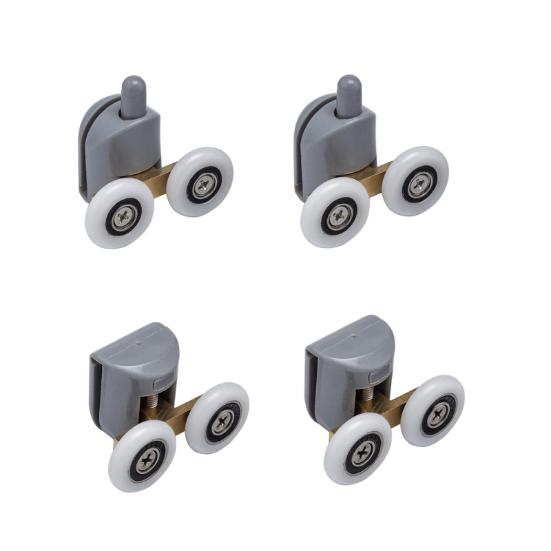 Душова кабіна Mixxus HARD SC01-120x80x185-TR CHROME 5мм, без піддону, прозоре скло 