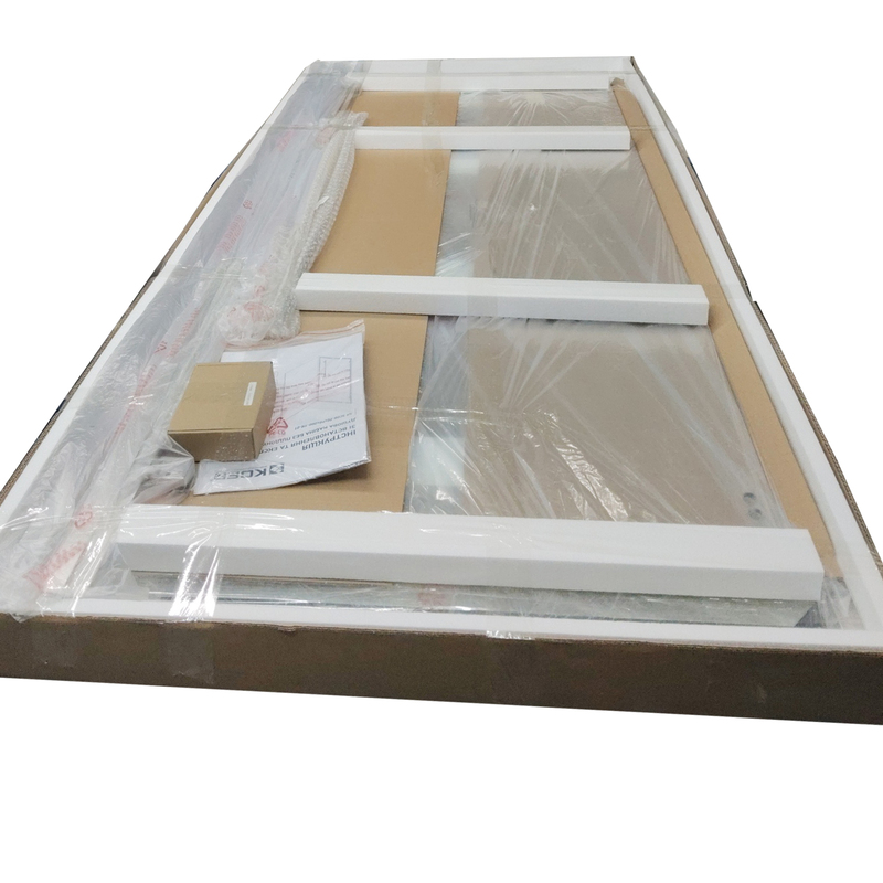 Душова кабіна Koer SR SC06-90x90x200-TR-01 Easy Clean 8мм, без піддону, прозоре скло, хром 