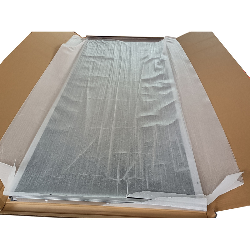 Бокс душевой Mixxus STRONG SB02-90x90x215-GR SATIN без гидромассажа с низким поддоном