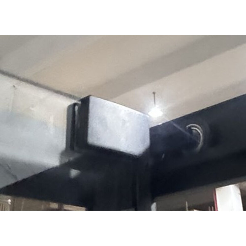 Душевая кабина Mixxus Premium Quadro SC01-120x80x195-TR Black 6мм, без поддона, прозрачное стекло