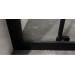 Душевая кабина Mixxus Premium Quadro SC01-120x80x195-TR Black 6мм, без поддона, прозрачное стекло