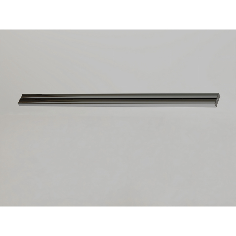 Душова кабіна Koer SR SC09-90x90x200-L-TR-07 Easy Clean 6мм, без піддону, прозоре скло, графіт 