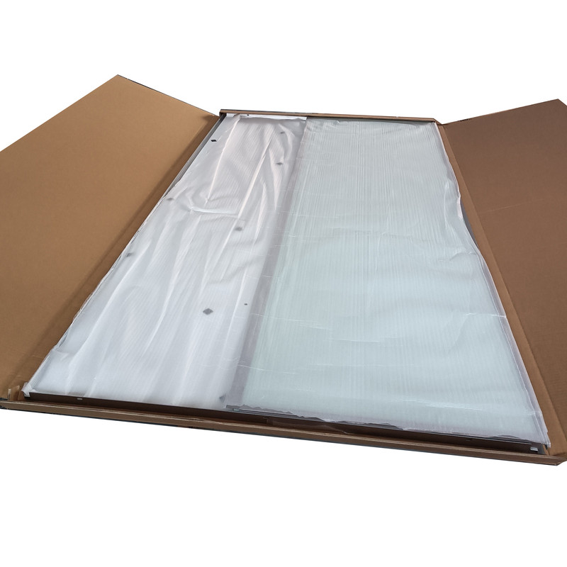 Бокс душевой Mixxus WAVE SB02-120x80x215-R-FB SATIN без гидромассажа с низким поддоном