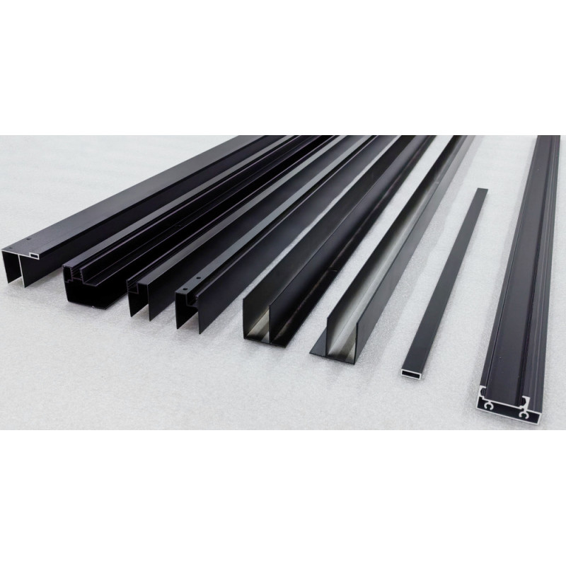 Душова кабіна Mixxus Premium DIVERSE SC03-120x80x195-TR Black 6мм, без піддону, прозоре скло 