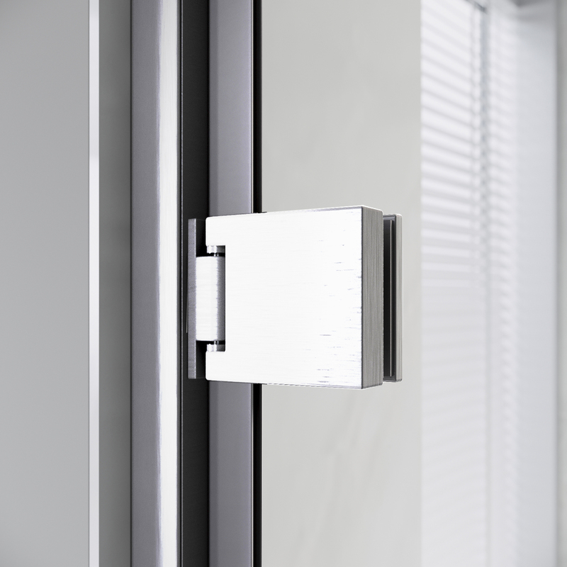 Душова кабіна Koer SR SC08-90x90x200-TR-01 Easy Clean 6мм, без піддону, прозоре скло, хром 