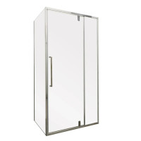 Душова кабіна Mixxus Premium BEVEL SC01-120x80x195-TR Chrome 6мм, без піддону, прозоре скло 