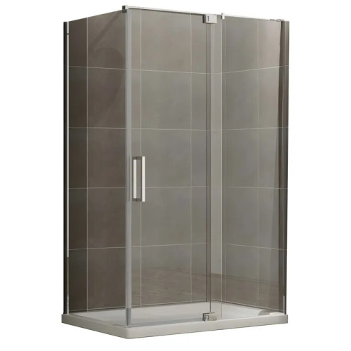 Душевая кабина Koer SR SC02-100x80x200-TR-01 Easy Clean 8мм, без поддона, прозрачное стекло, хром Душевая кабина Koer SR SC02-100x80x200-TR-01 Easy Clean 8мм, без поддона, прозрачное стекло, хром
