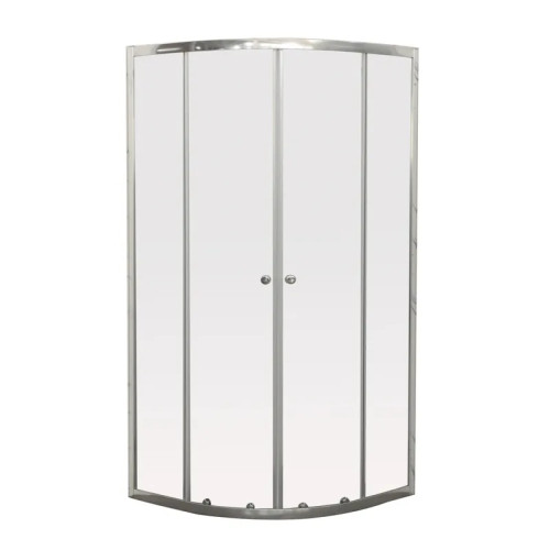 Душова кабіна Mixxus Premium DIVERSE SC01-90x90x195-TR Chrome 5мм, без піддону, прозоре скло 