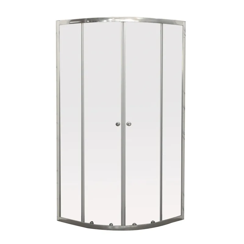 Душова кабіна Mixxus Premium DIVERSE SC01-90x90x195-TR Chrome 5мм, без піддону, прозоре скло 