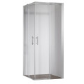 Душевая кабина Koer SR SC03-90x90x200-TR-01 Easy Clean 6мм, без поддона, прозрачное стекло, хром