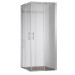 Душевая кабина Koer SR SC03-90x90x200-TR-01 Easy Clean 6мм, без поддона, прозрачное стекло, хром