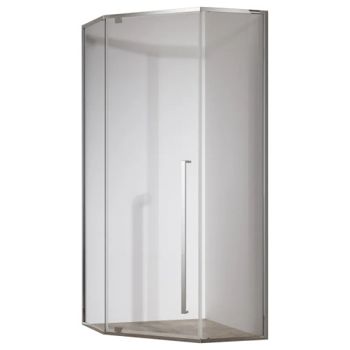 Душова кабіна Koer SR SC06-90x90x200-TR-01 Easy Clean 8мм, без піддону, прозоре скло, хром Душова кабіна Koer SR SC06-90x90x200-TR-01 Easy Clean 8мм, без піддону, прозоре скло, хром