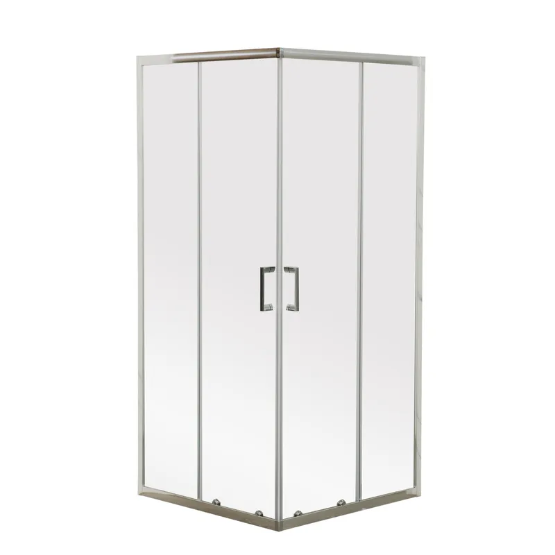 Душова кабіна Mixxus Premium DIVERSE SC02-90x90x195-TR Chrome 5мм, без піддону, прозоре скло 