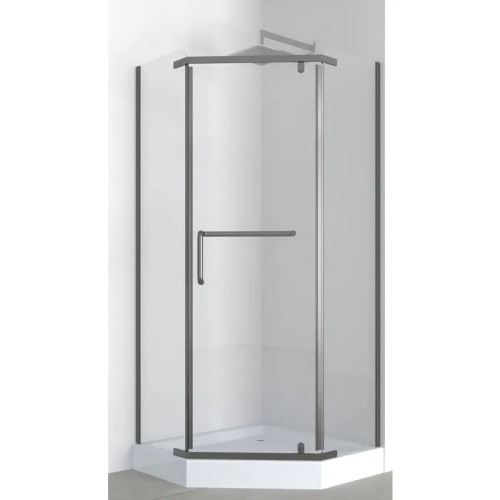 Душевая кабина Mixxus LINES SCT01-90x90x198-TR GRAPHITE 6мм, с низким поддоном, прозрачное стекло Душевая кабина Mixxus LINES SCT01-90x90x198-TR GRAPHITE 6мм, с низким поддоном, прозрачное стекло