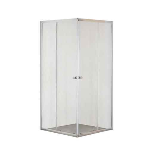 Душова кабіна Mixxus CUBIC SC01-90x90x185-TR CHROME 4мм, без піддону, прозоре скло Душова кабіна Mixxus CUBIC SC01-90x90x185-TR CHROME 4мм, без піддону, прозоре скло