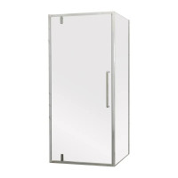 Душова кабіна Mixxus Premium BEVEL SC01-90x90x195-TR Chrome 6мм, без піддону, прозоре скло 