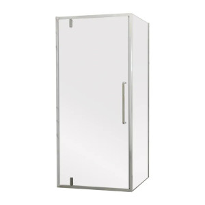 Душова кабіна Mixxus Premium BEVEL SC01-90x90x195-TR Chrome 6мм, без піддону, прозоре скло 