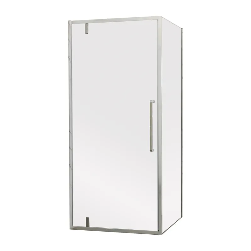 Душова кабіна Mixxus Premium BEVEL SC01-90x90x195-TR Chrome 6мм, без піддону, прозоре скло 