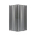 Душова кабіна Mixxus PLAIN SC01-90x90x185-GR CHROME 4мм, без піддону, сіре тоноване скло 