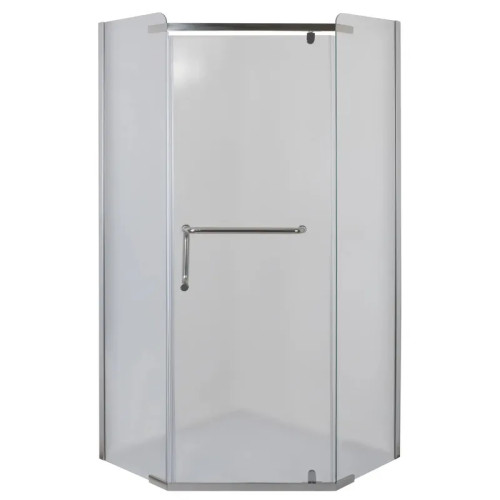 Душова кабіна Mixxus LINES SC01-90x90x185-TR CHROME 6мм, без піддону, прозоре скло Душова кабіна Mixxus LINES SC01-90x90x185-TR CHROME 6мм, без піддону, прозоре скло