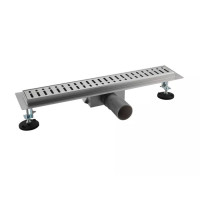 Трап для душу GAPPO G84007-3 (нержавіюча сталь, 70х400 мм)