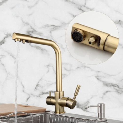 Frap F4352-4 — Змішувач для кухні