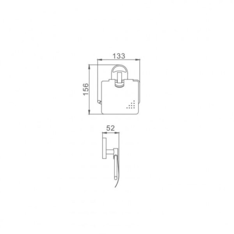 Frap F1903 — Тримач туалетного папіру