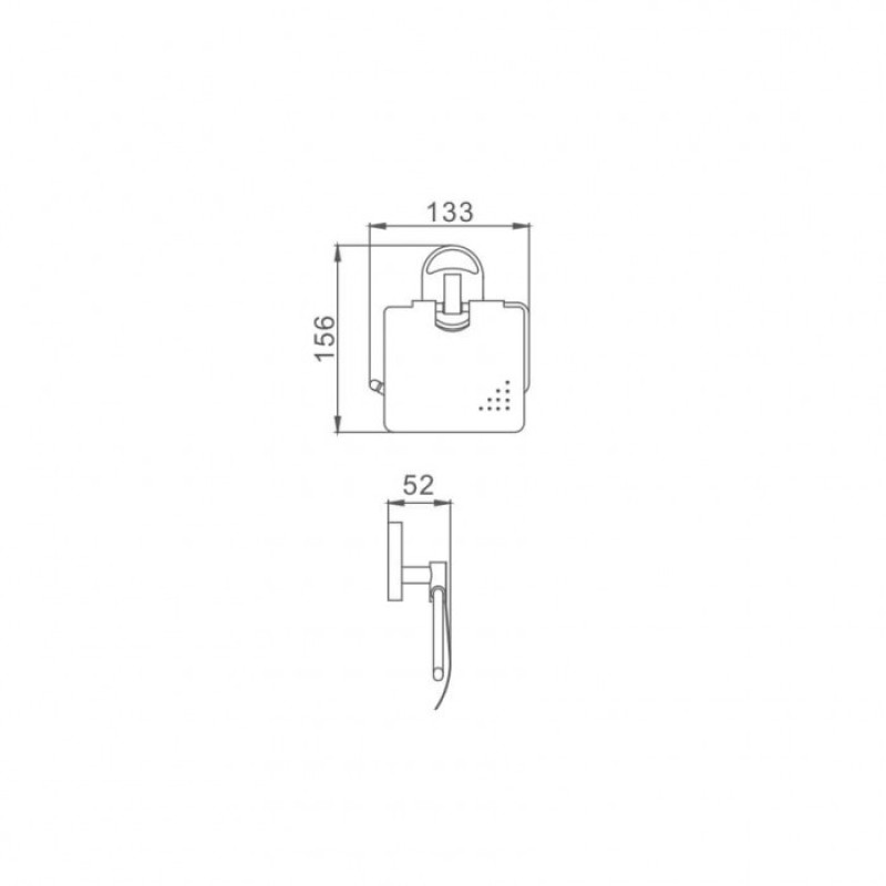 Frap F1903 — Тримач туалетного папіру