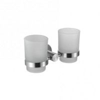 Frap F30108 – Стакан для зубнних щіток настінний подвійний
