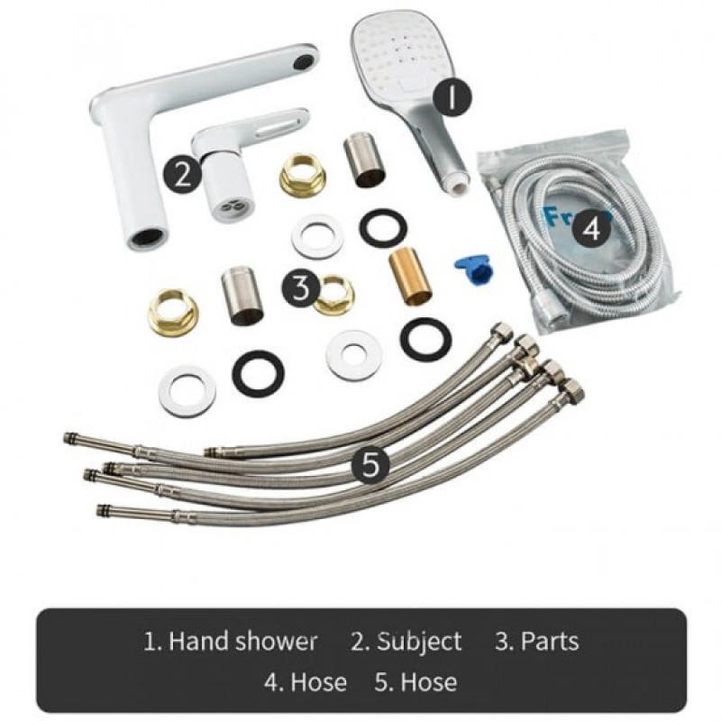 Frap F1149 – Змішувач на борт ванни латунь