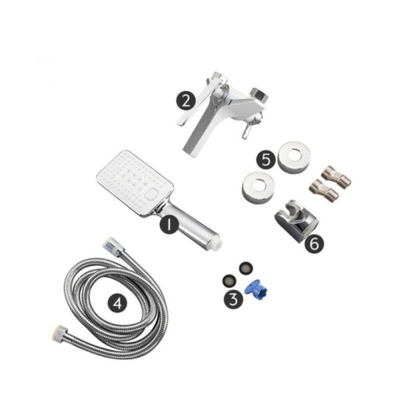 Frap F3258 – Смеситель для ванны.