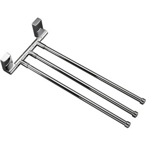 Frap F1813 – Полотенцедержатель поворотный тройной